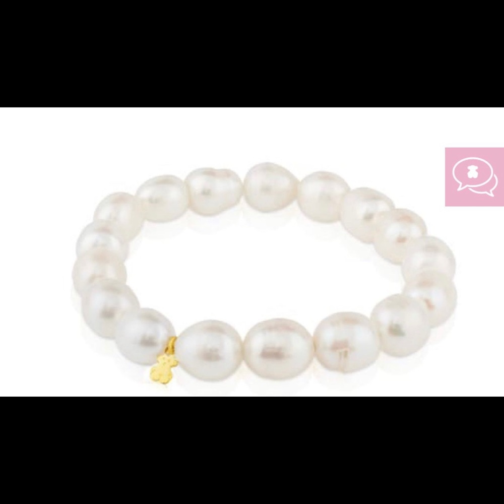 On SALE 🎟️ Gold TOUS Pearls Bracelet